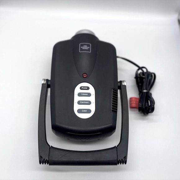 THE SHARPER IMAGE ENTERTAINMENT PROJECTOR - Picture 3 of 6